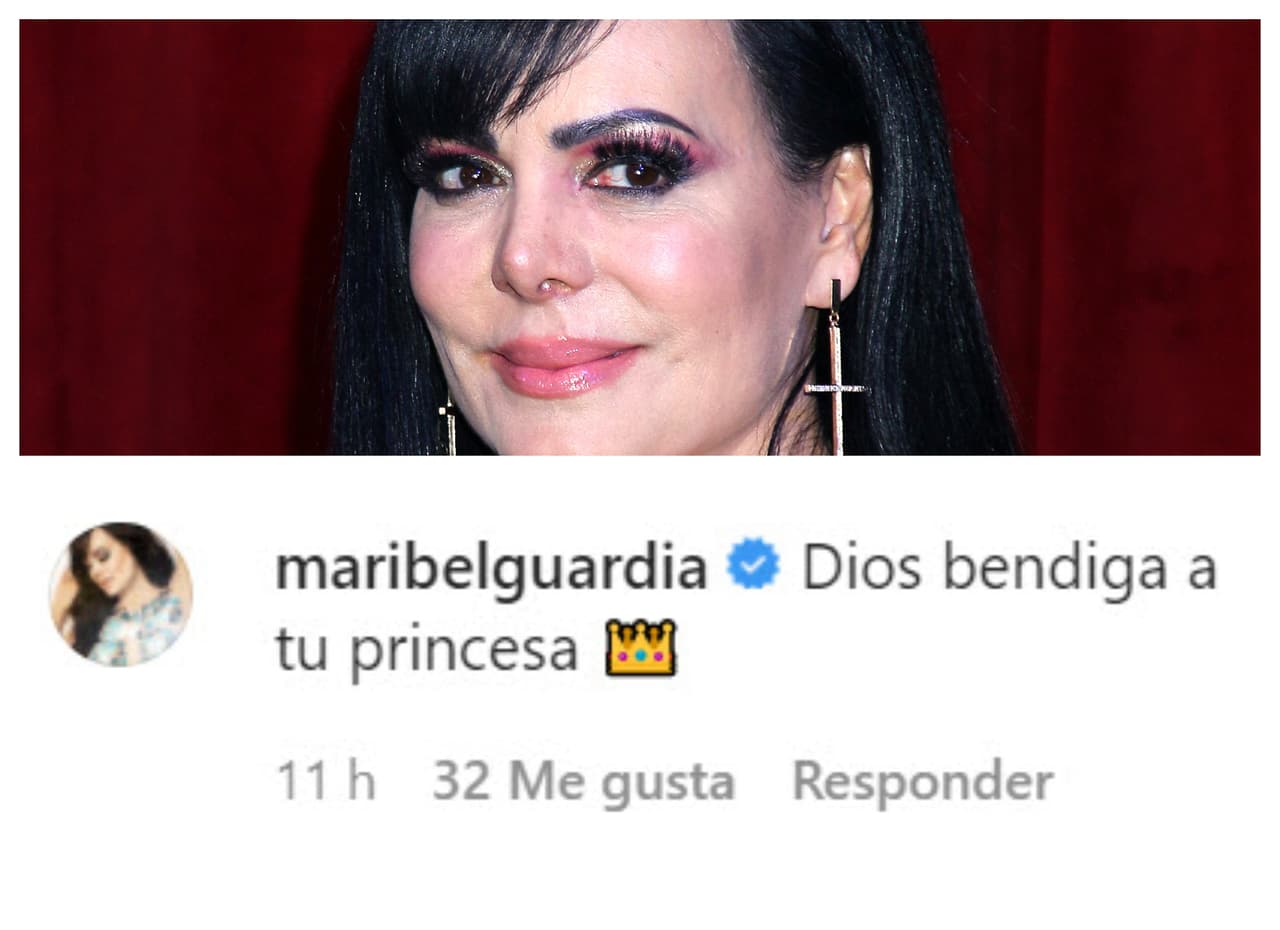 Desde México, Maribel Guardia le mandó bendiciones a Elisa. 
<br>