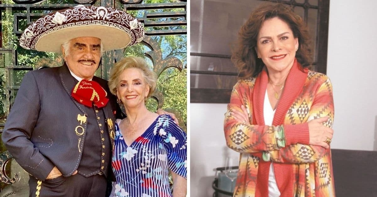 Así fueron los últimos días de Vicente Fernández con Doña Cuquita: lo reveló Mara Patricia