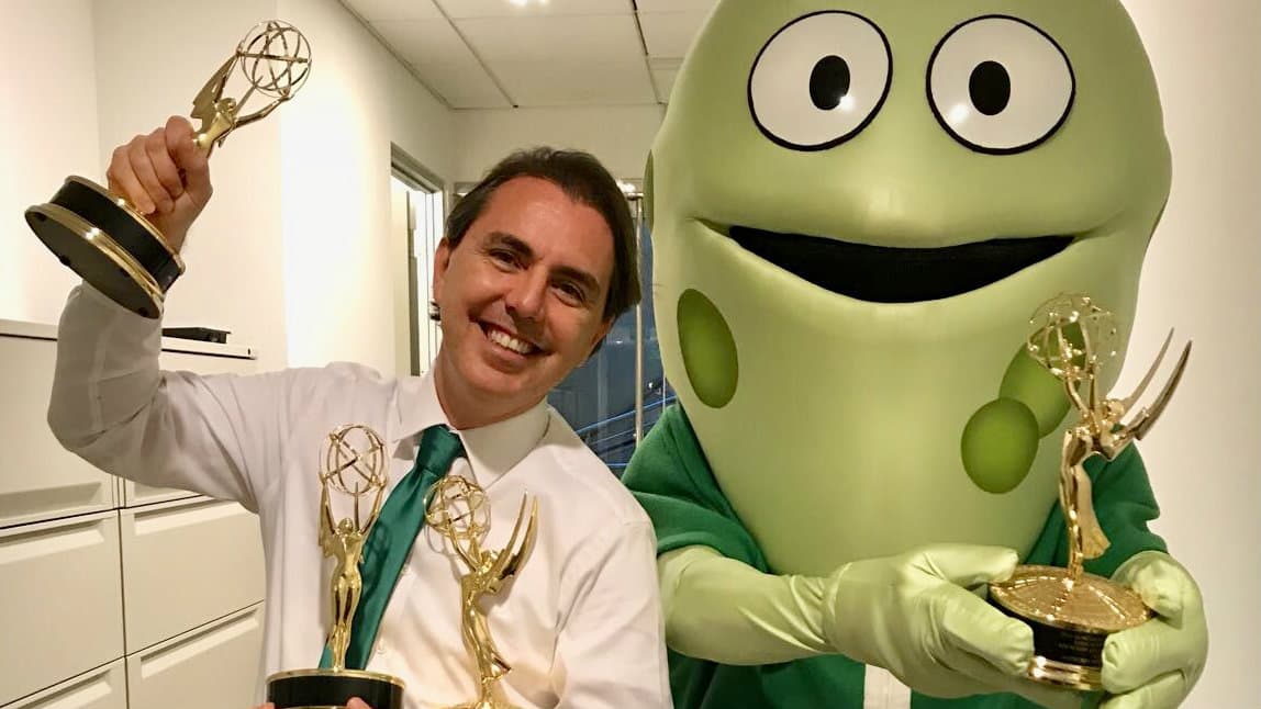 Atención Atención recibe cuatro nuevos premios Emmy regionales por su especial ¿Dónde está el Sr. Sapo?