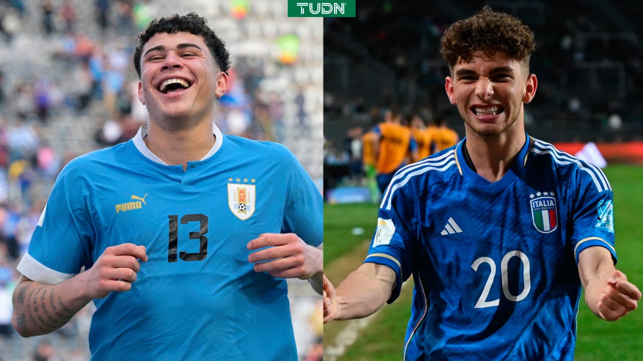 ¡Por su primer título! Uruguay e Italia jugarán la Final del Mundial Sub-20