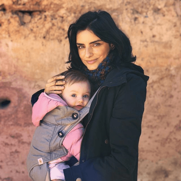 "Quien me ha enseñado los frutos hermosos que da el ser honesta con mis emociones frente a ella, sin ocultarle la realidad".