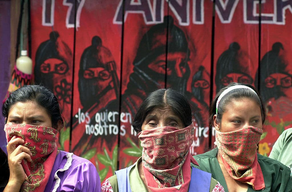 La "Cuarta Aniquilación", así es como llama el EZLN a las políticas sociales del gobierno de AMLO
