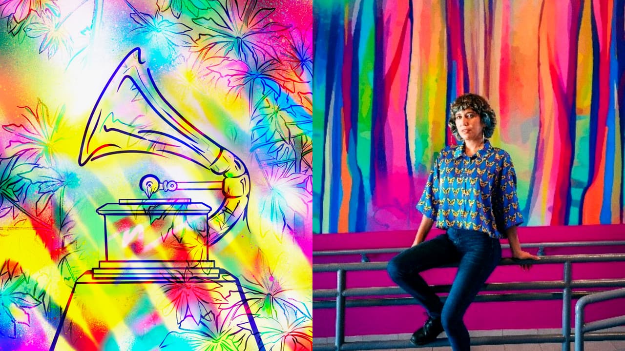 La pintora y muralista Sofía Maldonado es nombrada artista oficial de la entrega 21 de Latin GRAMMY 