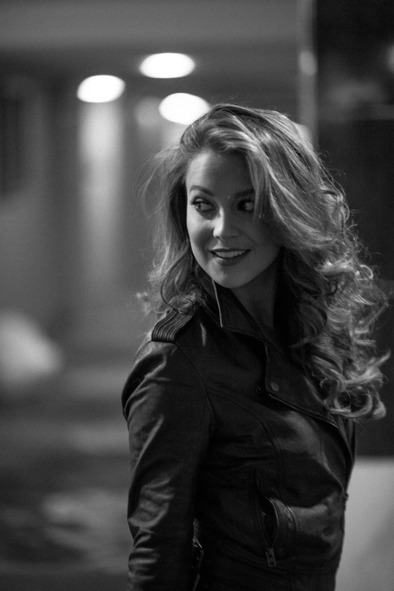 ¡Qué mirada tan traviesa!