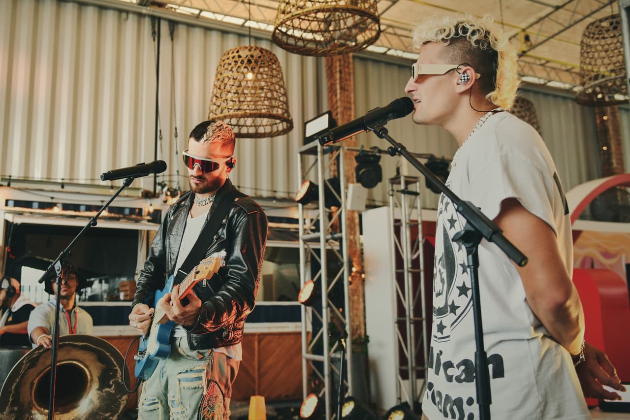 <b>Mau y Ricky </b>ya acudieron al primer día de ensayos y así los vimos prepararse.