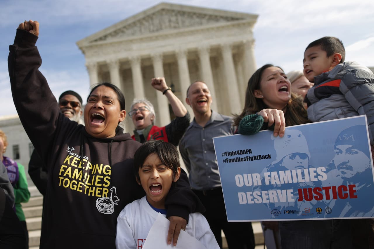 Con la Corte Suprema dividida, ¿qué pasará con la reforma migratoria?