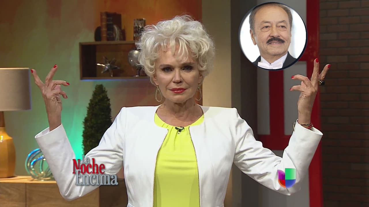 Charytín tuvo que contener las lágrimas en el emotivo homenaje a Elín Ortiz en La Noche Encima