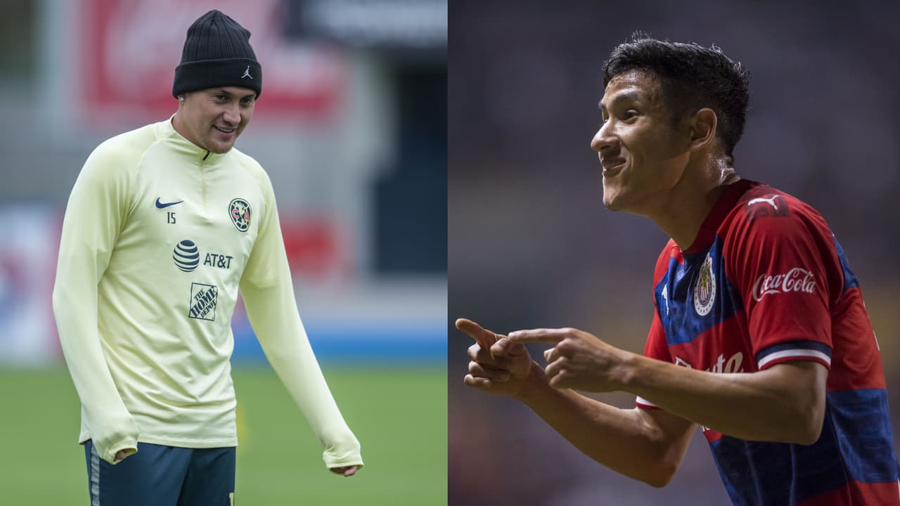 ¡Clásico de looks! Castillo y Antuna sorprenden con nueva apariencia