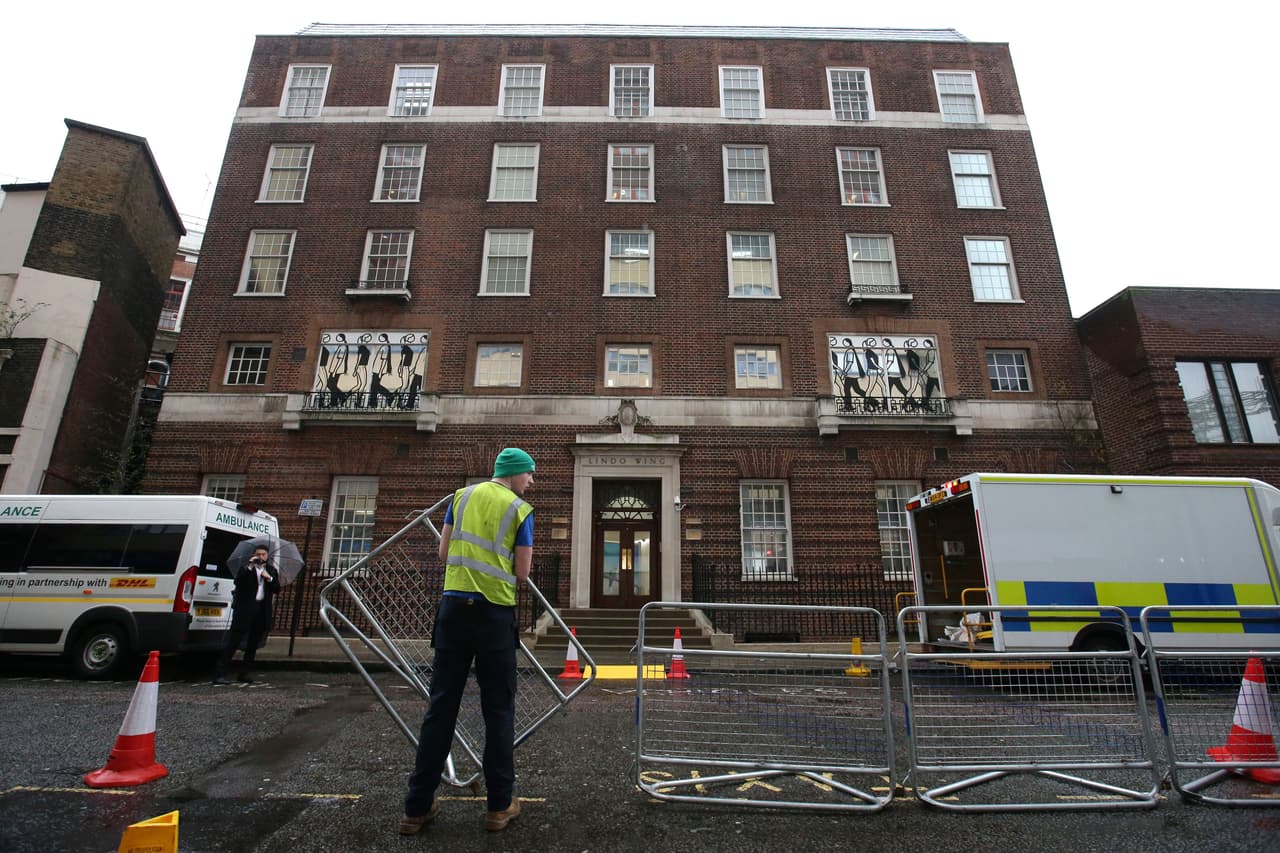 Aunque no se conoce ni el nombre, ni el sexo del bebé, la Casa Real ya tiene bloqueado el acceso a un área del hospital St. Mary’s.
