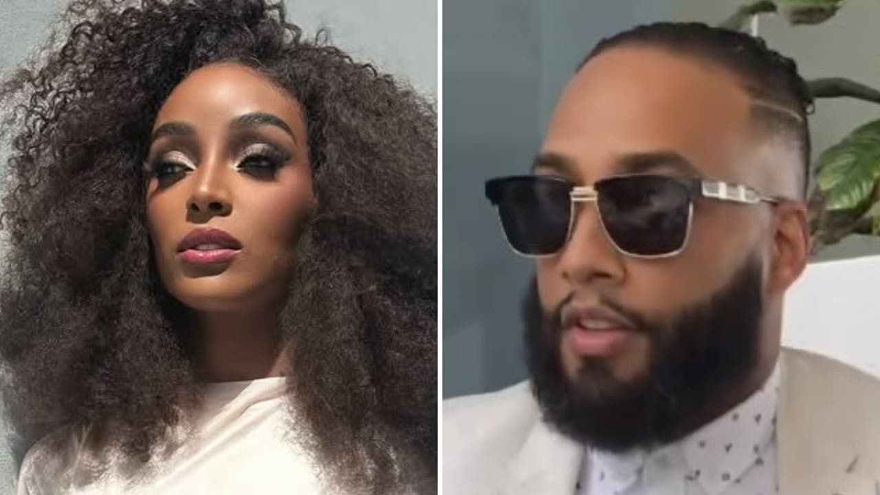 Amara La Negra enfrenta entre lágrimas al padre de sus gemelas: “Tú eres el que está casado”