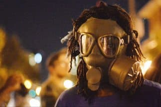 La muerte del joven Mansur Ball-Bey a manos de la policía municipal de San Luis, desató protestas en ekl primer anivrsario de la muerte de Michael Brown en el vecino Ferguson.