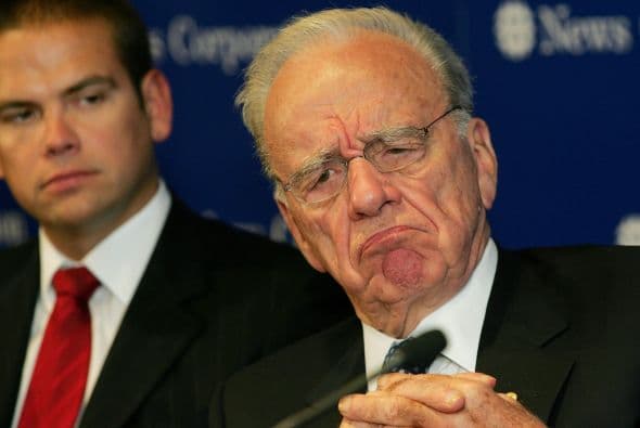 En todas las listas de los divorcios más costosos, el número uno corresponde al magnate Rupert Murdoch, pero ¿sabes cuánto pagó a su ex?