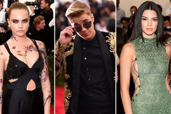Las celebridades más jóvenes llegaron a la MET Gala luciendo de lo más 'hot'.