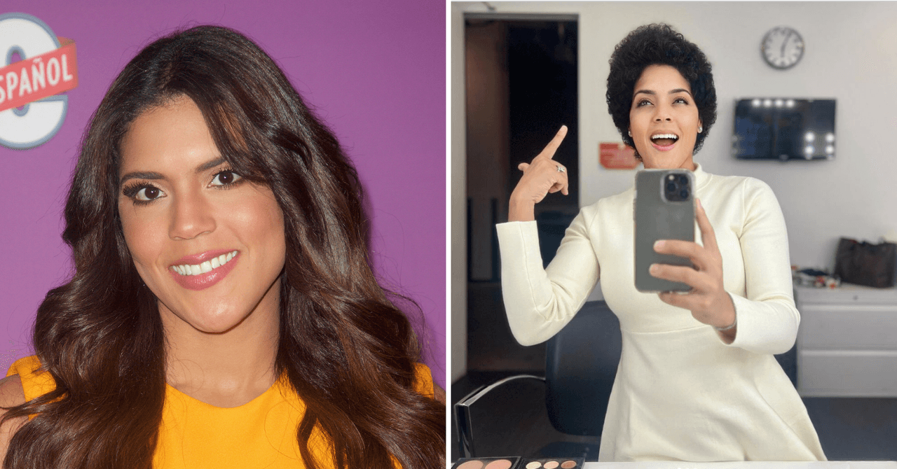 El antes y después de Francisca: ahora luce sus rizos naturales