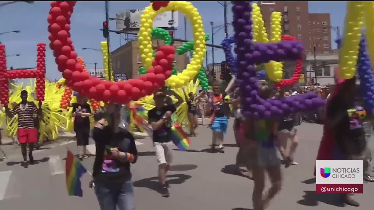 Detalles y recomendaciones para disfrutar el 50 aniversario del desfile del orgullo gay en Chicago