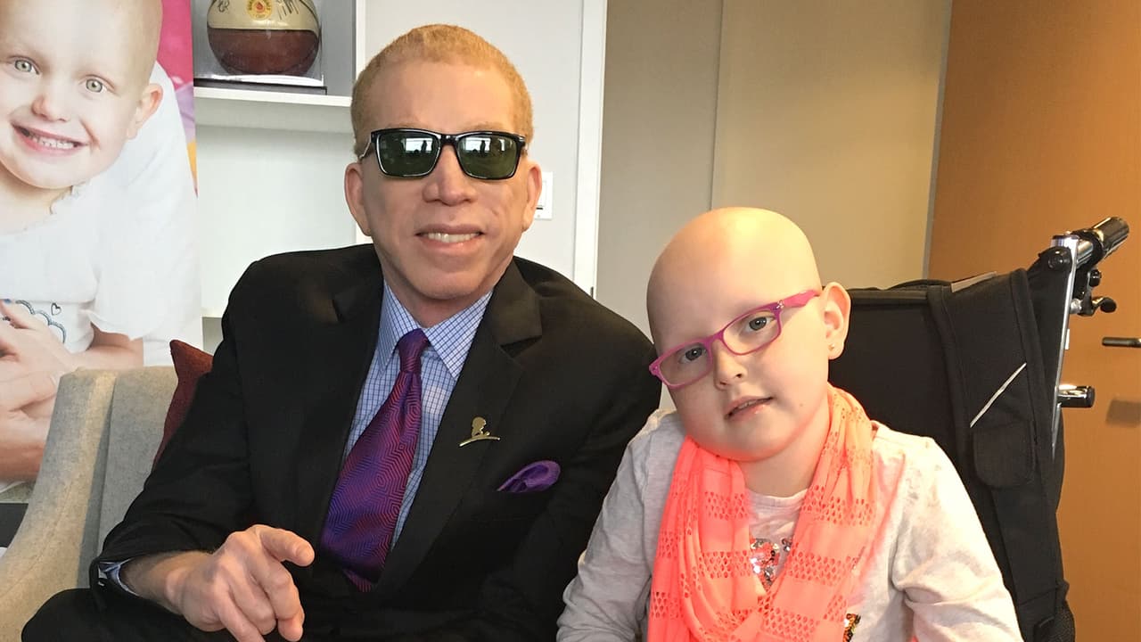 #UnidosConStJude en vivo desde los estudios de WADO 1280 en Nueva York.