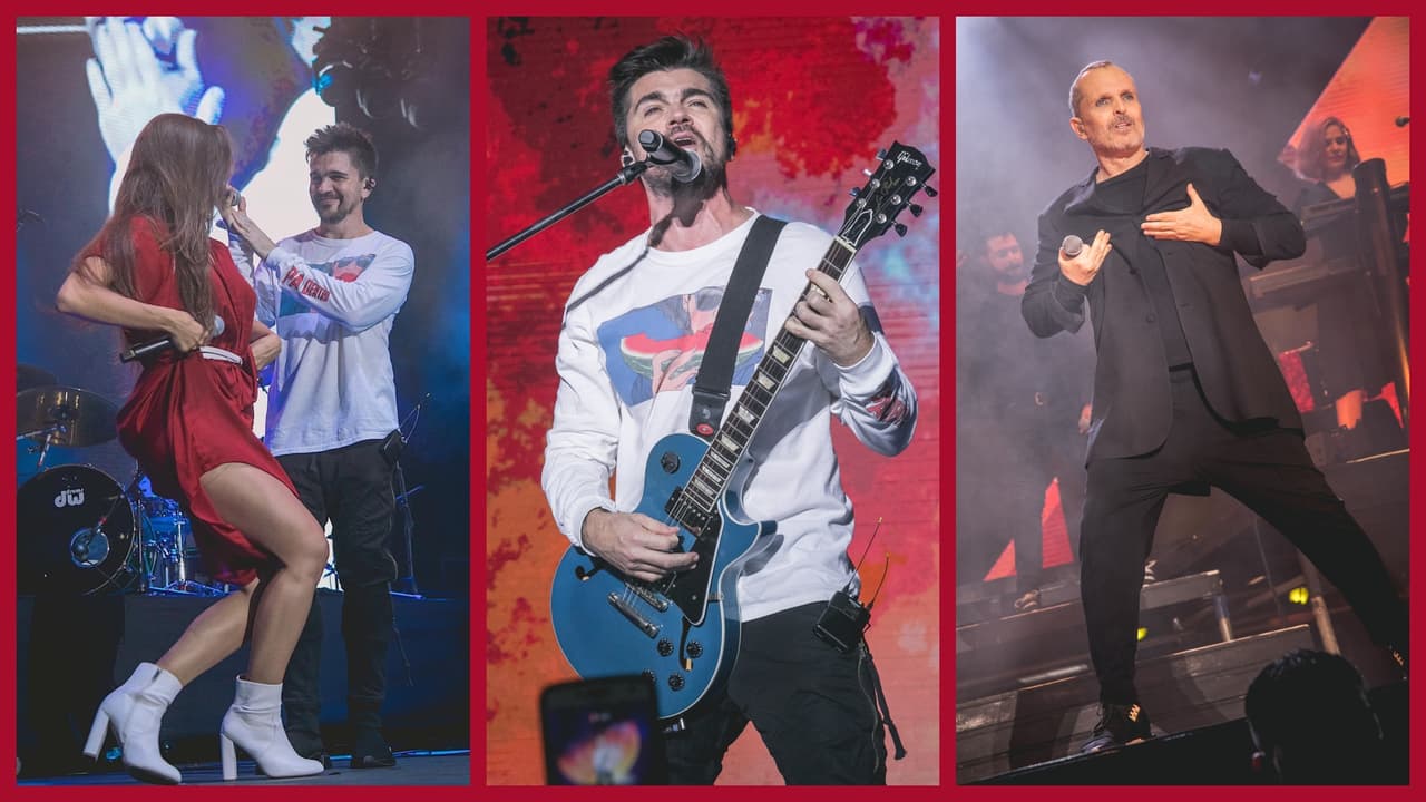 Juanes ofrece "el mejor concierto de su vida" ante sus paisanos de Medellín, Colombia