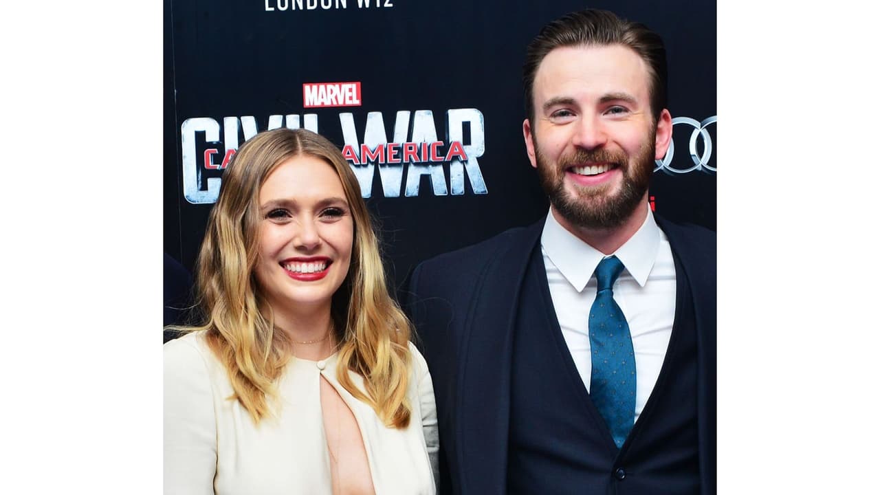 Elizabeth Olsen y Chris Evans