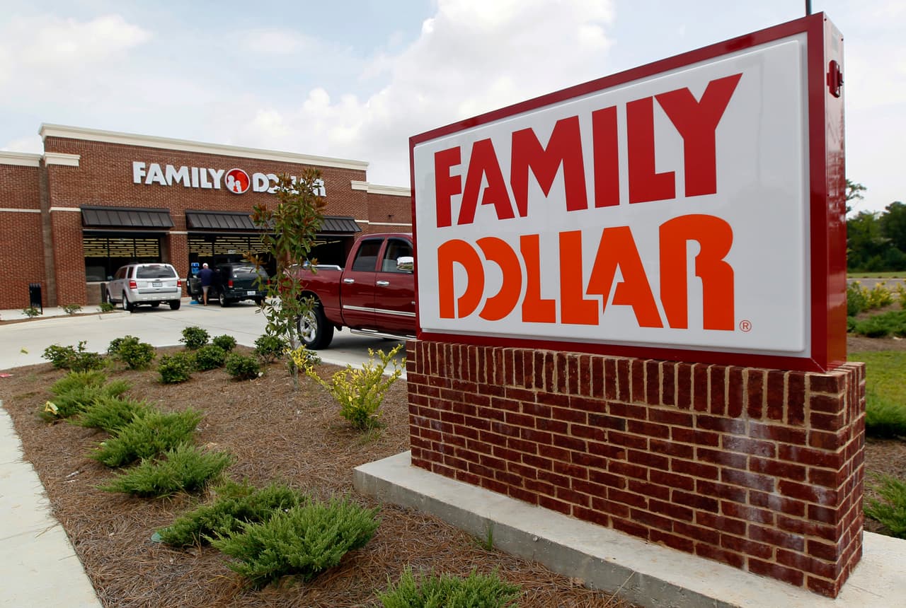 La FDA emite alerta por productos "potencialmente contaminados" en tiendas de Family Dollar