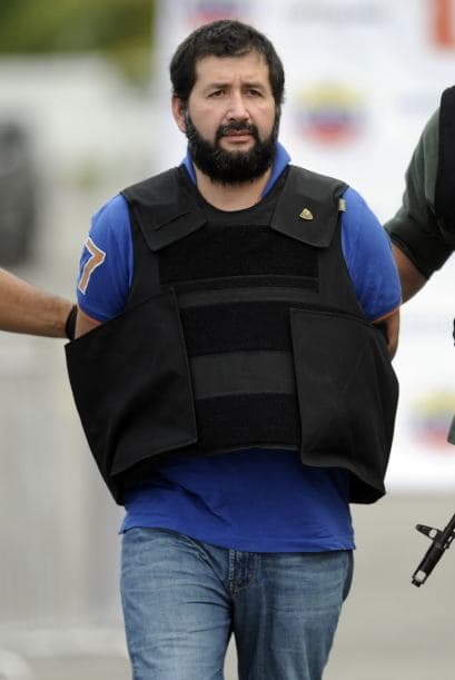 El supuesto mercenario fue identificado como Eduardo Acosta Mejía, mientras que los otros tres colombianos se llaman Rusbel Alfonso Núñez López, José Nicolás Cure Velásquez y Edgardo Luis Rosemberg Contreras.