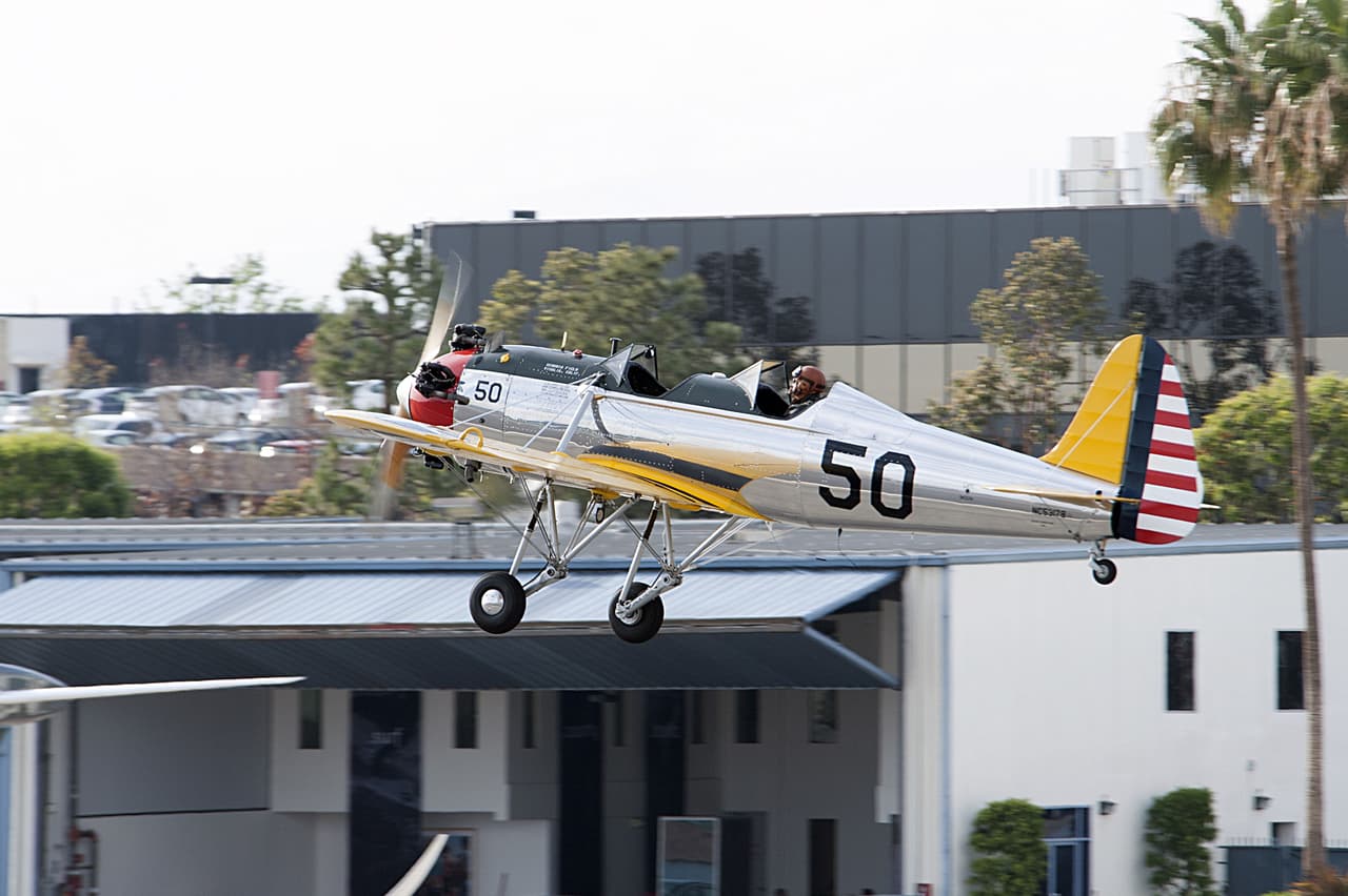 Harrison Ford obtuvo su licencia de piloto en 1990 y desde ese entonces había piloteado.