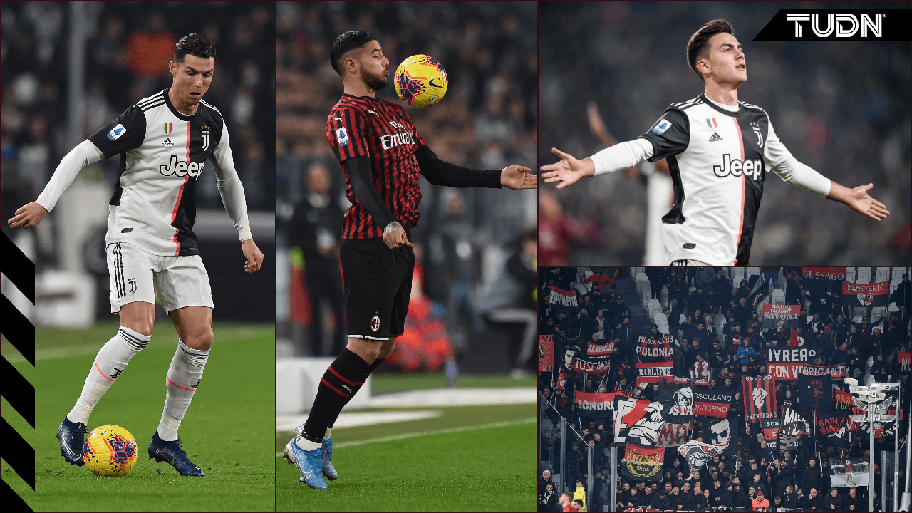 Paulo Dybala entra como cambio por Cristiano Ronaldo y le da la victoria la Juventus contra el Milán y sigue siendo líder de la tabla en la Serie A.