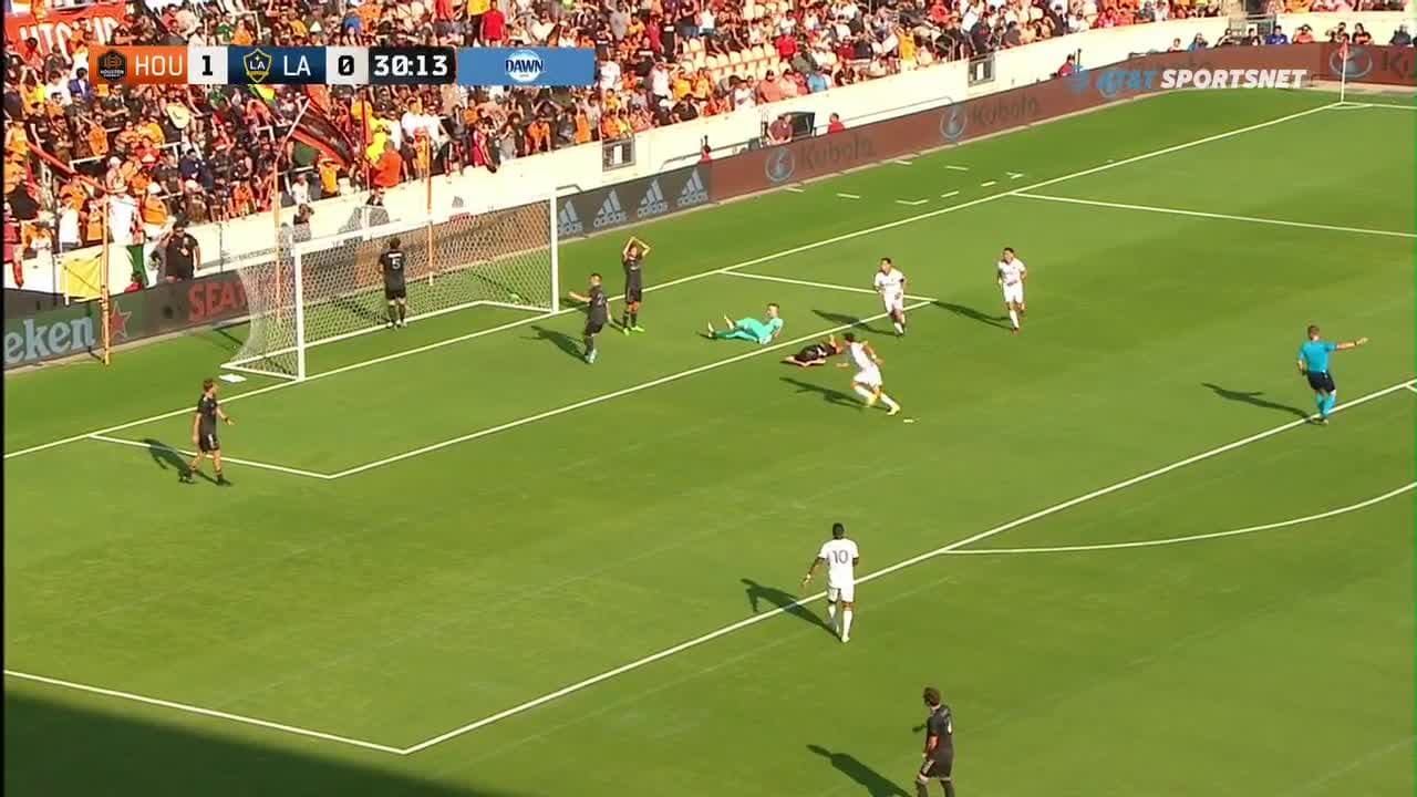 ¡Riqui Puig empata en Houston!