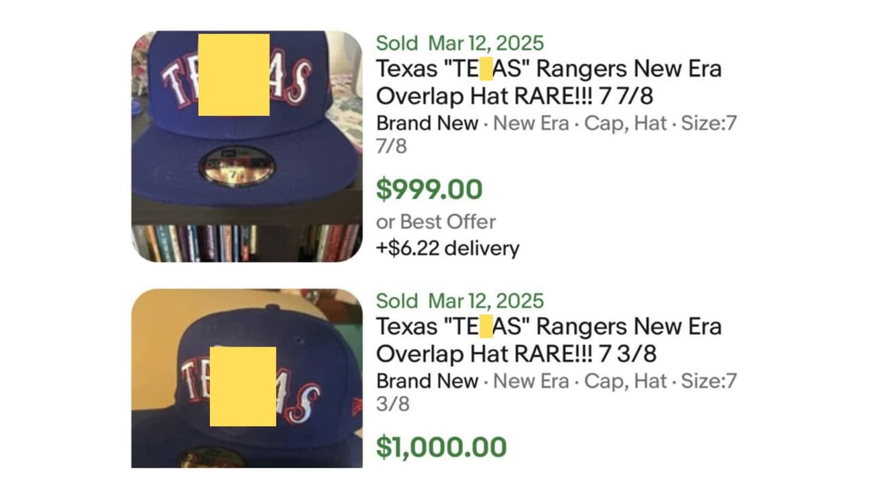 Como era de esperarse, el caos no se hizo esperar.
<b>Las redes sociales estallaron con memes y comentarios sobre el “despiste” de la marca</b>. Sin embargo, la historia no termina ahí. Aunque la MLB retiró rápidamente la gorra de sus tiendas online, el daño ya estaba hecho:
<b>la pieza se volvió viral y los coleccionistas no tardaron en lanzarse al mercado secundario</b>. En eBay, los precios se dispararon,
<b> llegando a alcanzar hasta $1,000 por una gorra que antes de la controversia costaba solo una fracción de esa cantidad.</b>