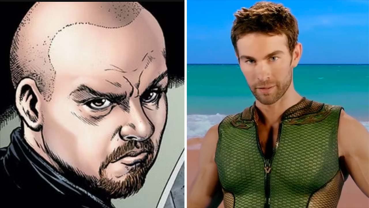 Chace Crawford y The Deep no iban a verse así en 'The Boys': los cambios que llegaron a la serie