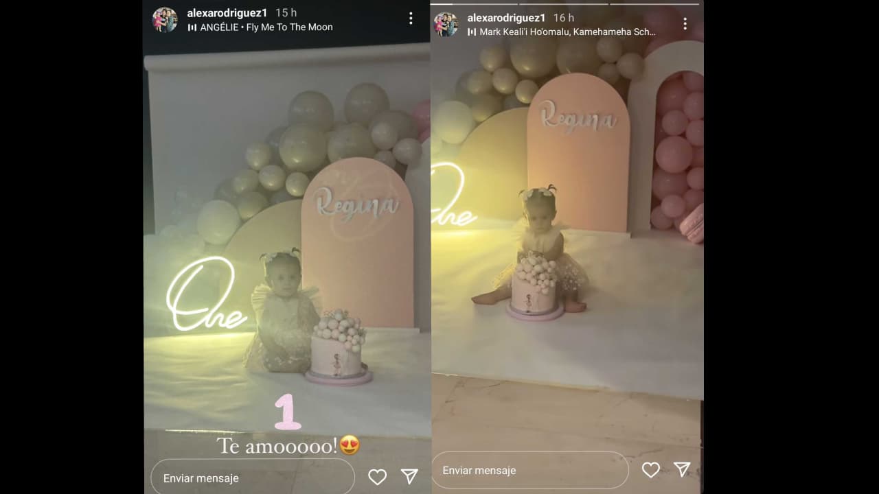 Así se ve Regina, bebé del hijo de Kate del Castillo