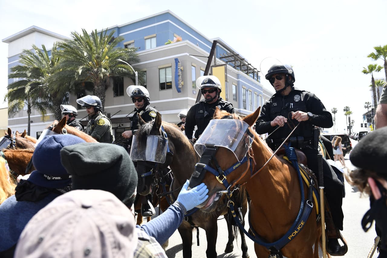 “White Lives Matter” fue clasificado en 2016 como grupo de odio por el Southern Poverty Law Center.
<br>