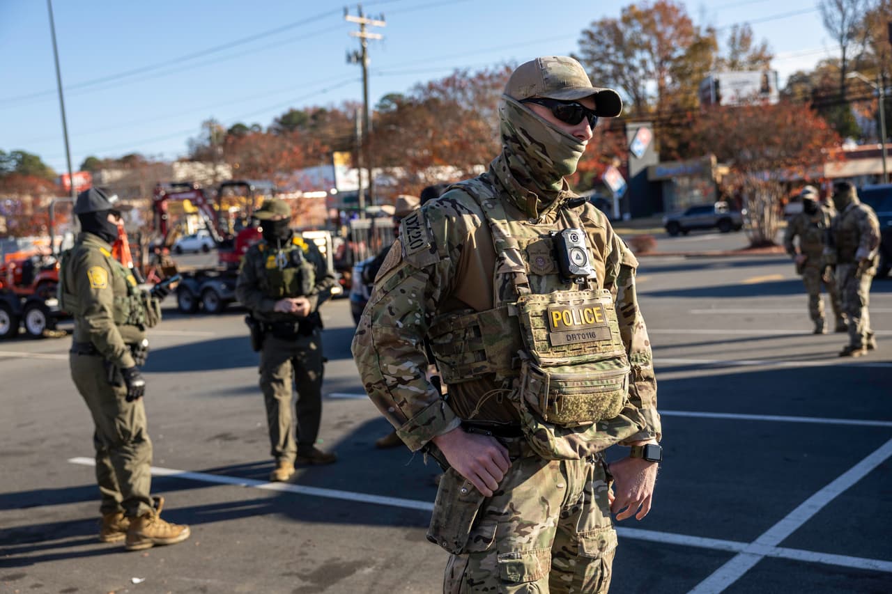 Más de 250 personas han sido arrestadas en el operativo migratorio en Carolina del Norte 