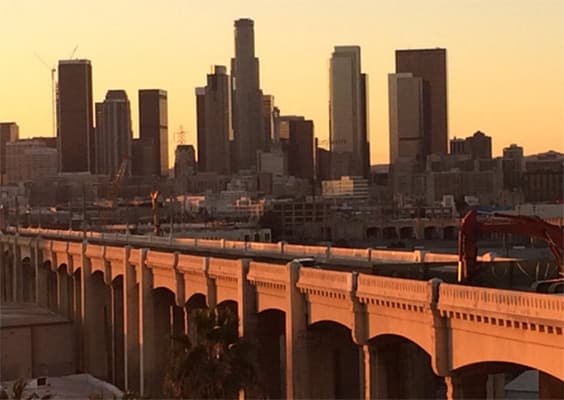 Concluyó la demolición del puente de la calle Sexta 
