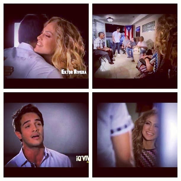 En su cuenta de Instagram, Ektor recordó cómo fue que Jennifer López lo seleccionó personalmente para formar parte del show '¡Q'Viva! The Chosen'.