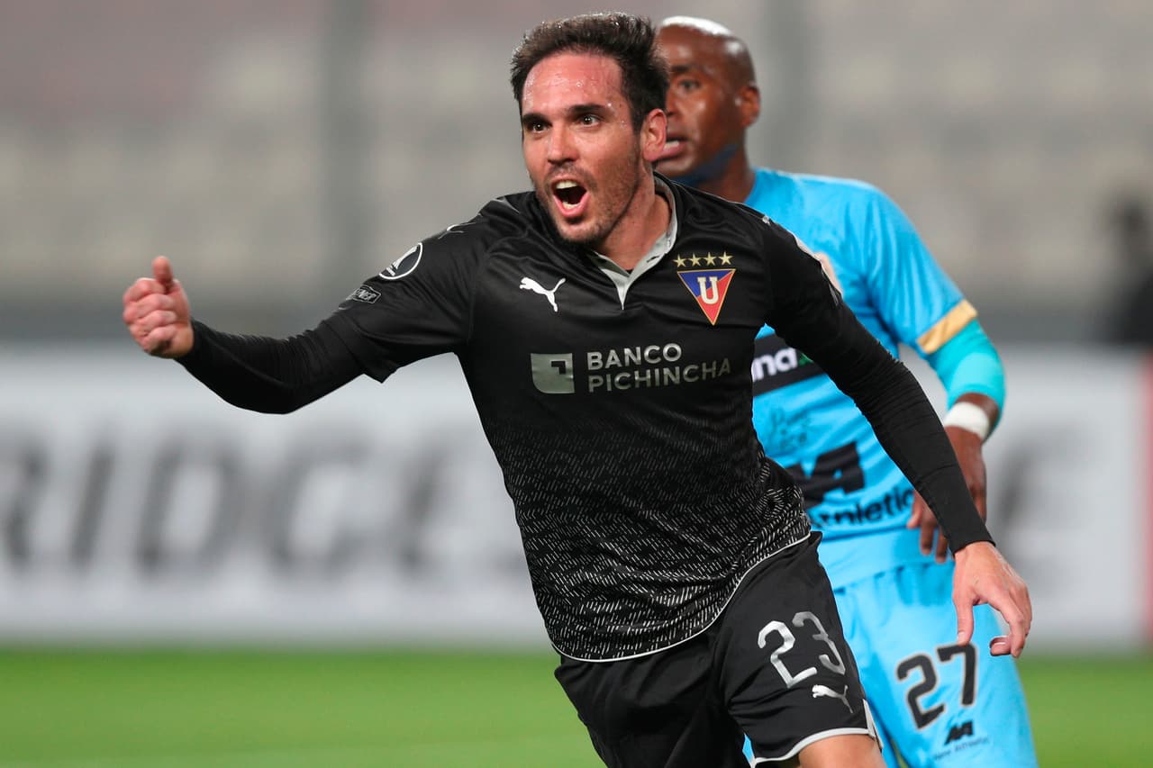 La Copa Libertadores no se jugaba desde el pasado 12 de marzo por la pandemia del COVID-19.