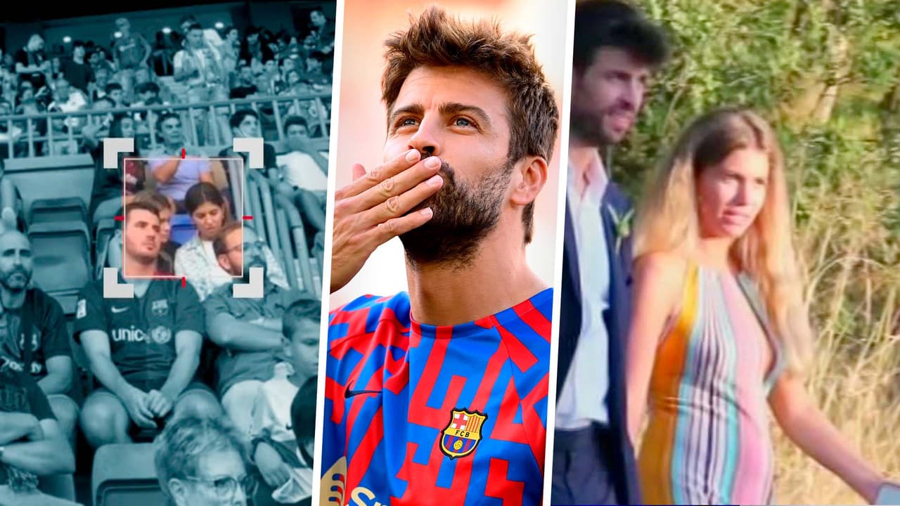 Cachamos a la novia de Piqué en el estadio del Barcelona y en un viaje con su enamorado por París