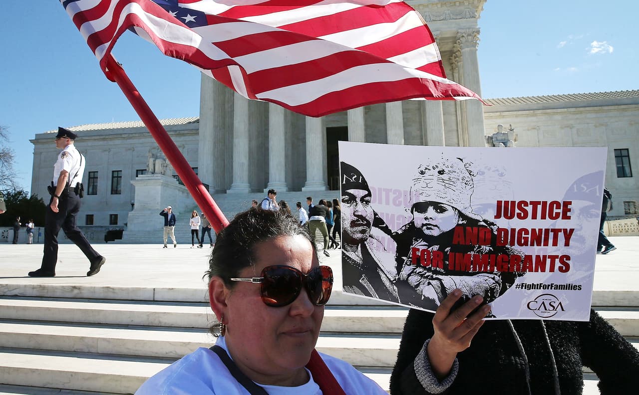 La Corte Suprema elimina la deportación obligatoria de inmigrantes con algunos crímenes