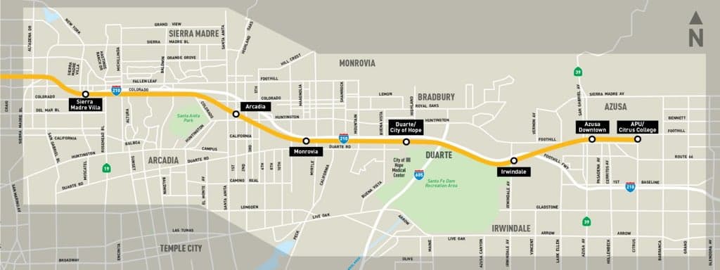 Se añadieron seis estaciones.