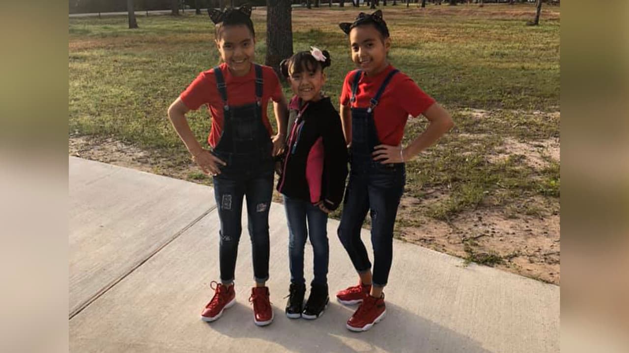 Rosy Ambriz: "My beautiful girls".