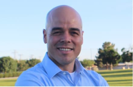 Robert 'Rob' Telles, de 45 años, administrador público del condado de Clark de Las Vegas y sospechoso del homicidio del periodista Jeff German.