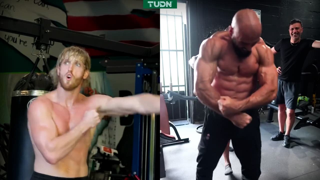 ¡Guardaespaldas de Messi 'canta tiro' a Logan Paul por esta razón!