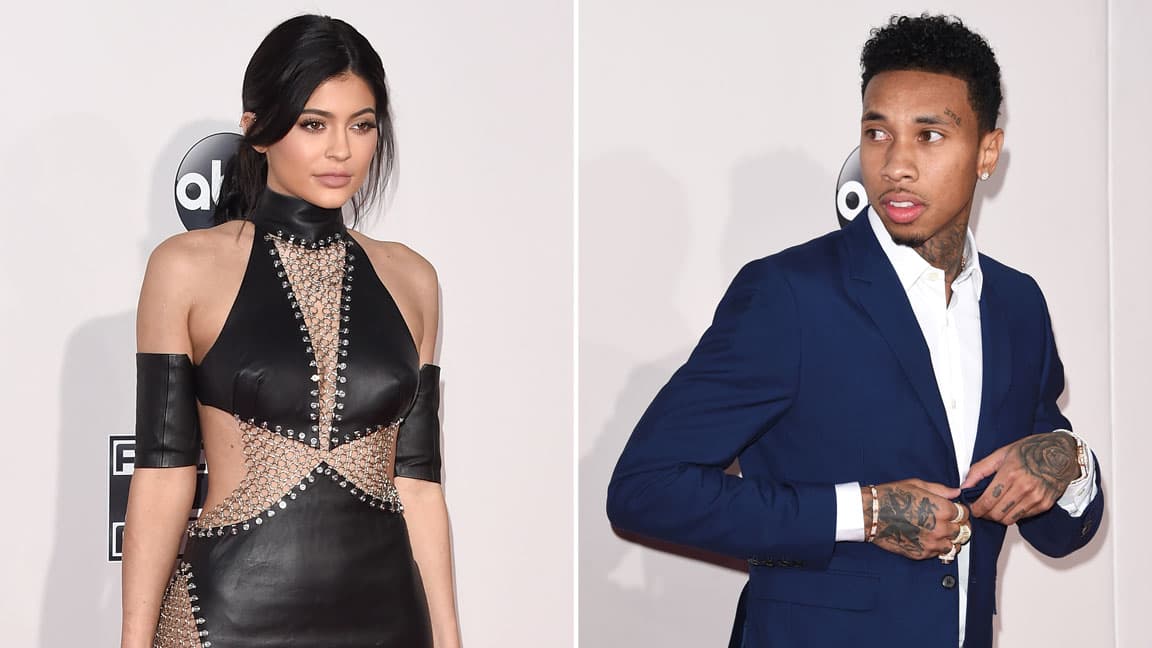 Seguramente Tyga la vio desfilar por la alfombra.