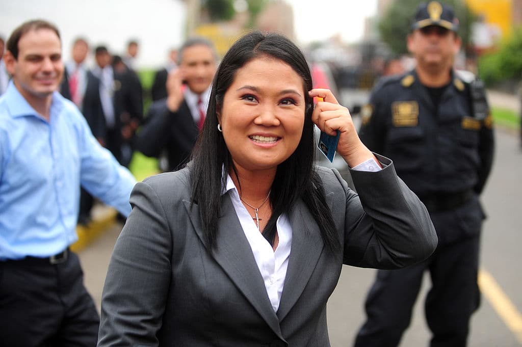 La DEA no investiga a Keiko Fujimori pero no menciona a su mano derecha