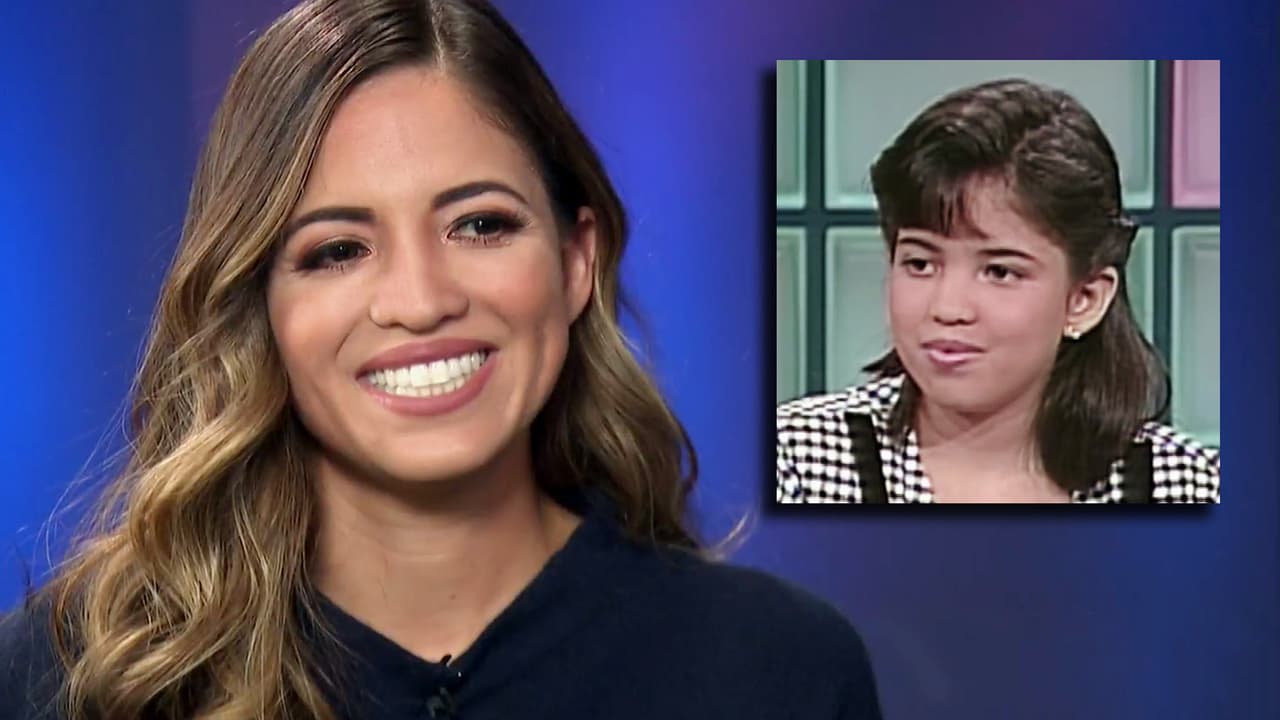 Y otro bello rostro que tuvo sus inicios con Don Francisco fue 
<a href="https://www.univision.com/shows/despierta-america/pamela-silva-fue-nina-de-sabado-gigante-asi-fue-como-logro-el-sueno-de-trabajar-con-el-senor-de-la-cabeza-grande-video">Pamela Silva</a>, quien nos contó cómo logró el sueño de trabajar con "el señor de la cabeza grande".