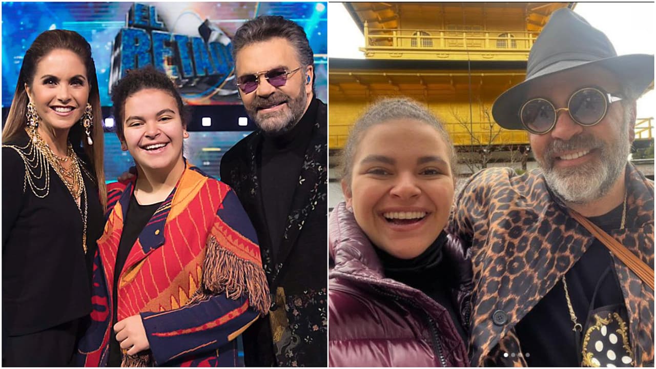 Lucerito Mijares es la hija menor de Lucero y Manuel Mijares.