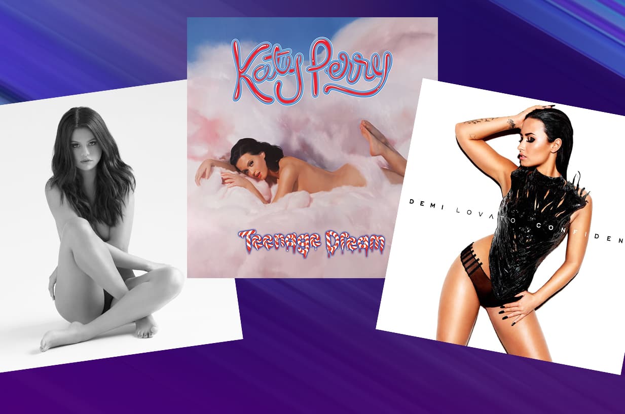 Las princesas y divas del pop han ilustrado sus exitosos discos con las portadas más candentes de la historia, ¡disfrútalas!
