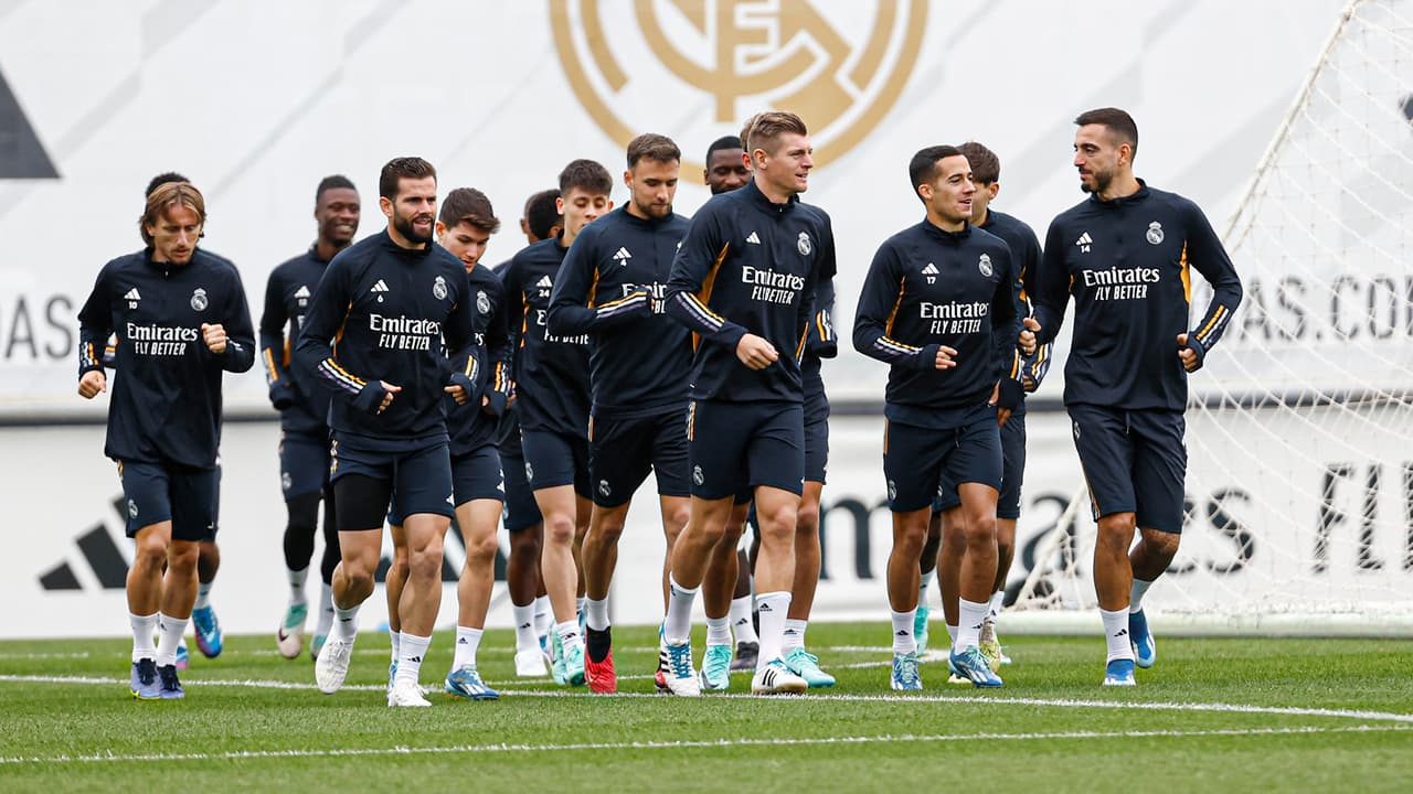 Real Madrid, con algunas bajas, vuelve a entrenamientos tras el Clásico