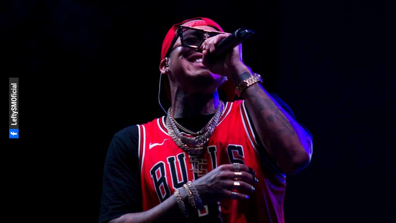  Lefty SM: lo que se sabe de la violenta muerte del rapero mexicano al que hombres armados le dispararon en su propia residencia