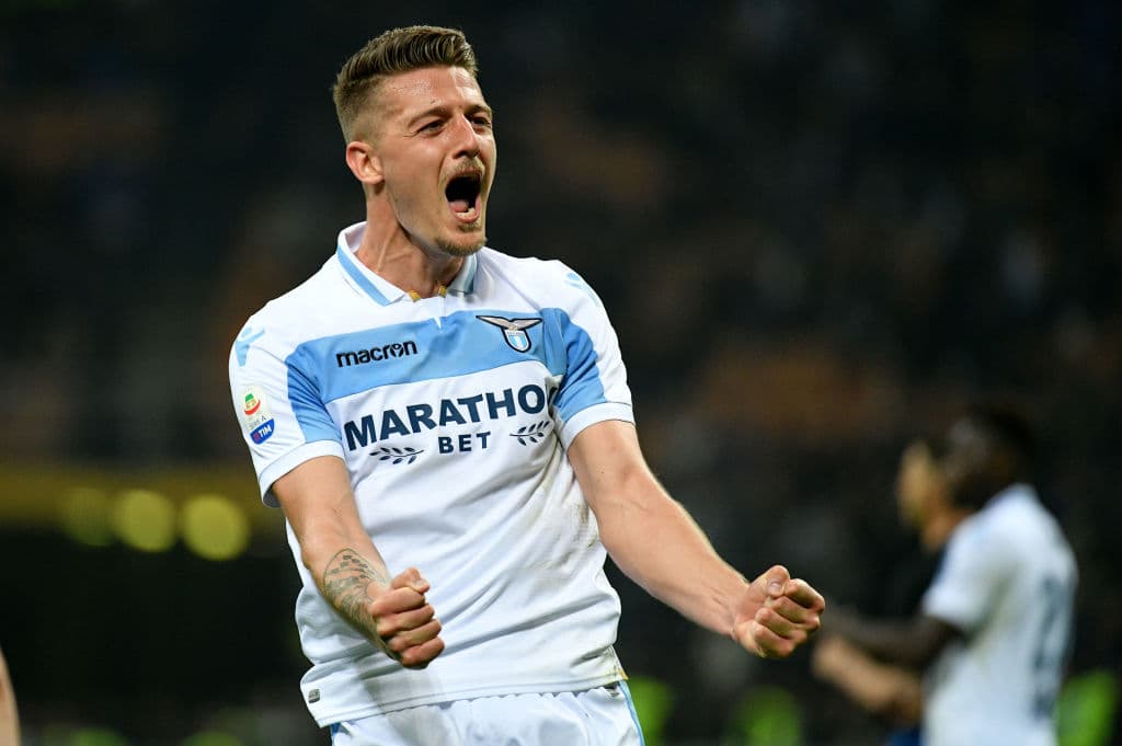 8.- Sergej Milinkovic- Savic – Lazio – $84 millones de dólares.