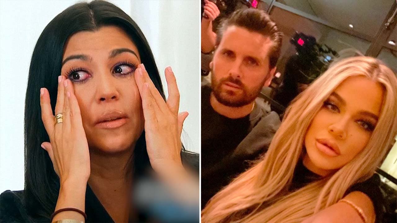 La extraña relación de Khloé Kardashian y Scott Disick: sus "bromas" han causado polémica